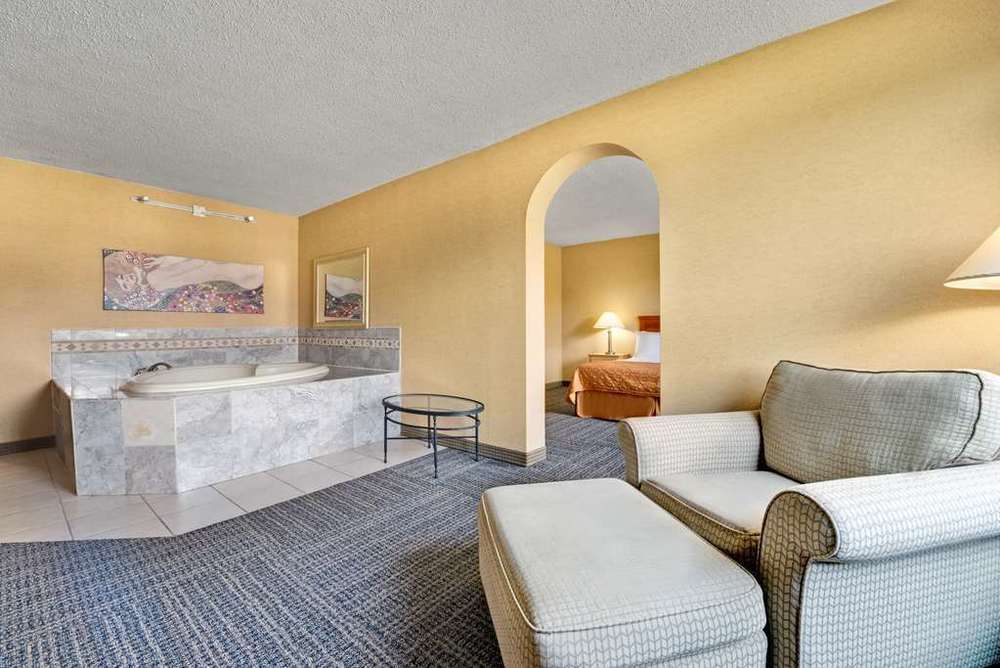 Clarion Hotel Park Central Dallas Rom bilde