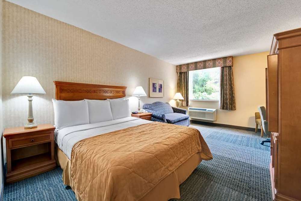 Clarion Hotel Park Central Dallas Rom bilde