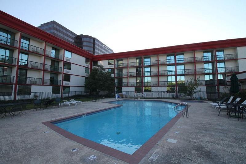 Clarion Hotel Park Central Dallas Eksteriør bilde